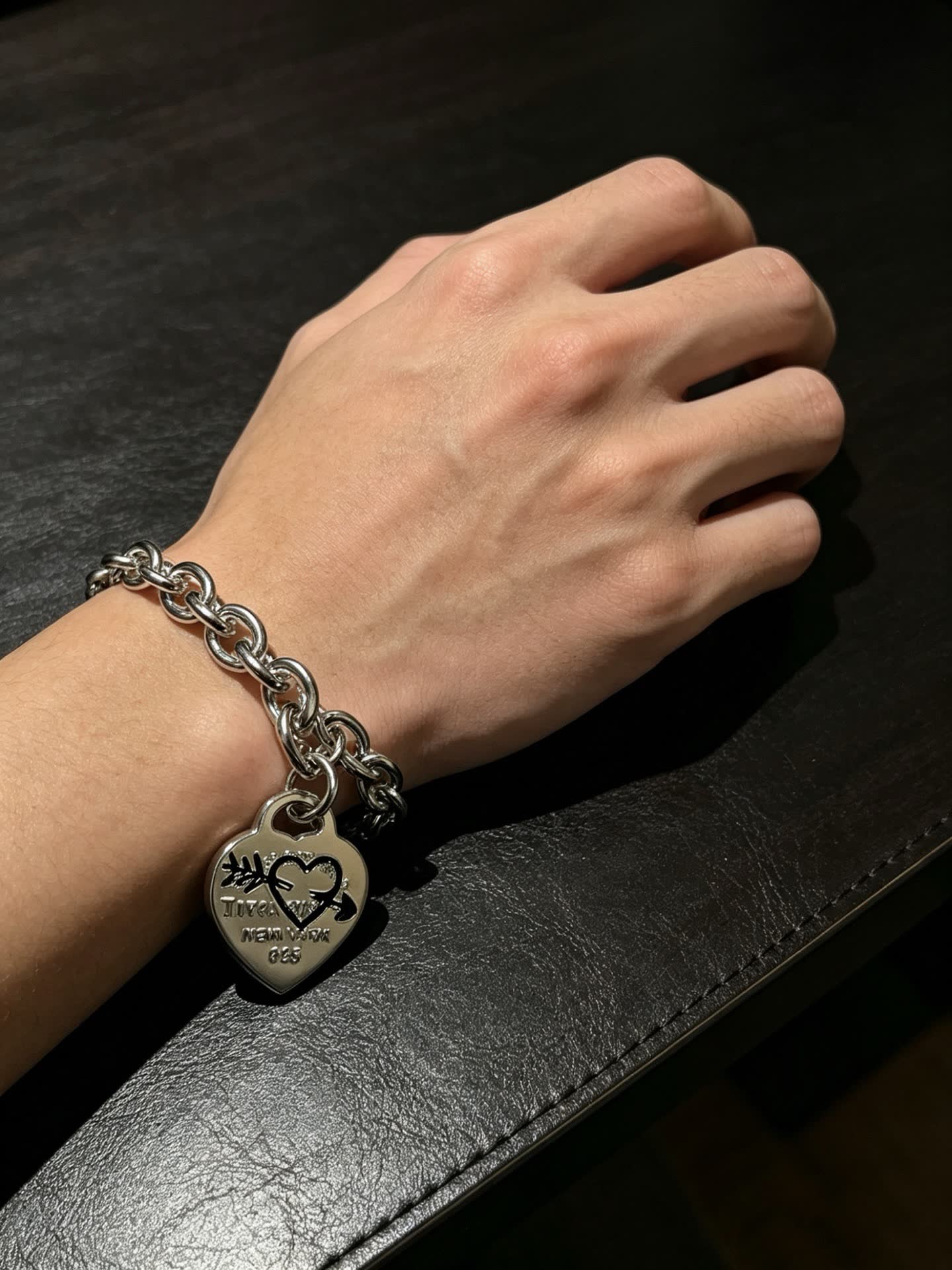 Tiffany & Co. Heart Tag Bracelet